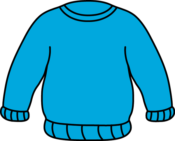 Sweater Clip Art - Jumper Clipart (600x486)