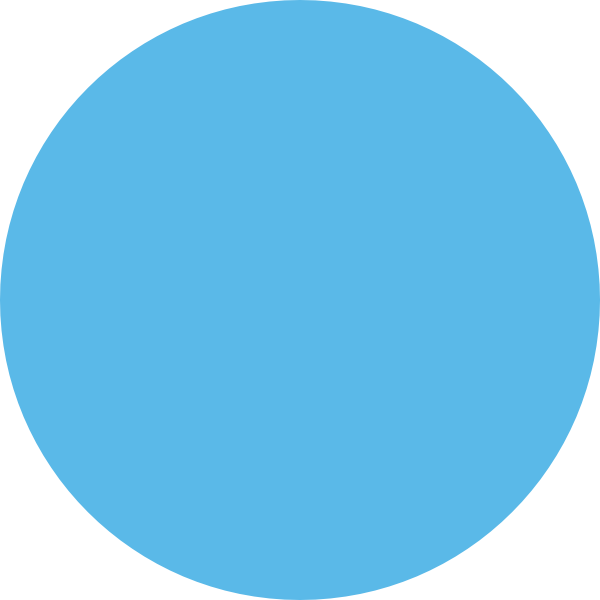 Blue Dot Clip Art At Clker - Blue Dot Icon Png (600x600)
