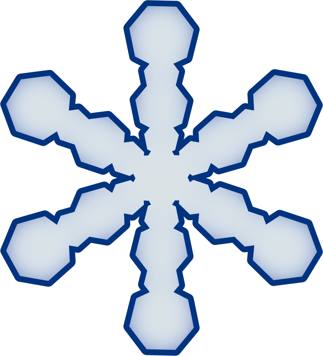 Eubackuper Blog - Simple Snowflake Clipart (1037x1140)