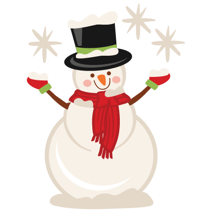 Snowman Svg Scrapbook Cut File Cute Clipart Files For - Vinyl Cutter (432x432)