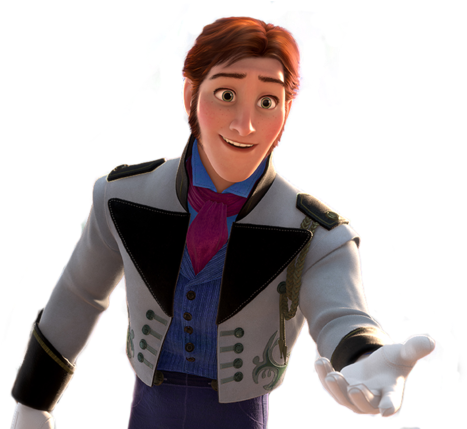 Frozen Character Cliparts - Prince Hans Frozen (500x428)