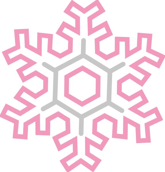Snowflake Image Transparent Background Png (576x600)