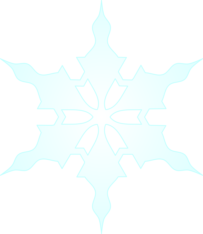 Snowflake Clipart Free - Christmas Day (693x800)