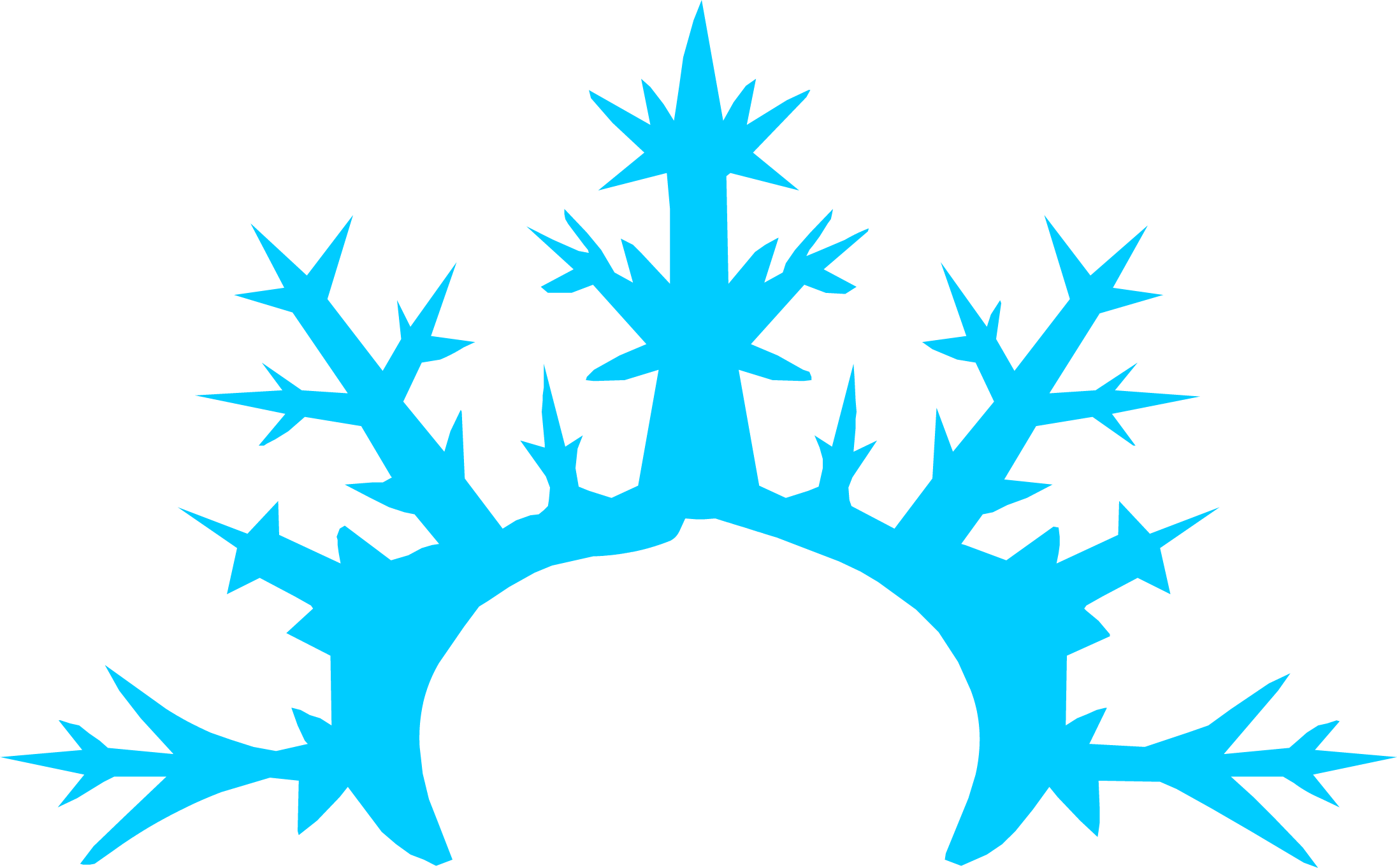 Snowflake Mask Icon - Snowflake Mask Icon (2192x1363)
