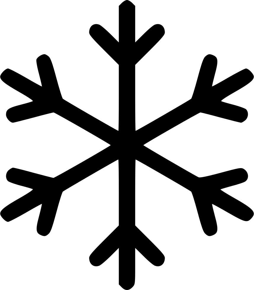 Snow Snowflake Winter Comments - Snow Symbol (858x980)