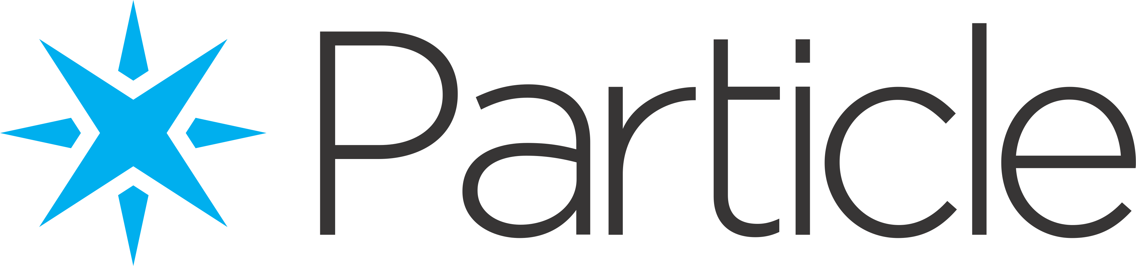 Particle Logo - Plant Energy Biology Logo (3796x890)