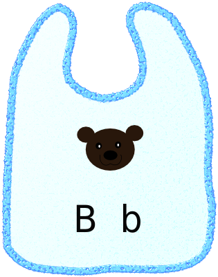 Baby Bib Clip Art At Clker Com Vector Clip Art Online - Clip Art (462x592)