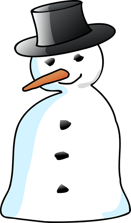 Snowman Clipart - Snowman Clip Art (500x851)