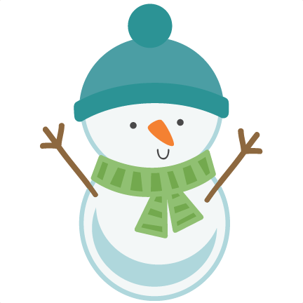 Snowman Svg Scrapbook Cut File Cute Clipart Files For - Cute Snowman Png (432x432)