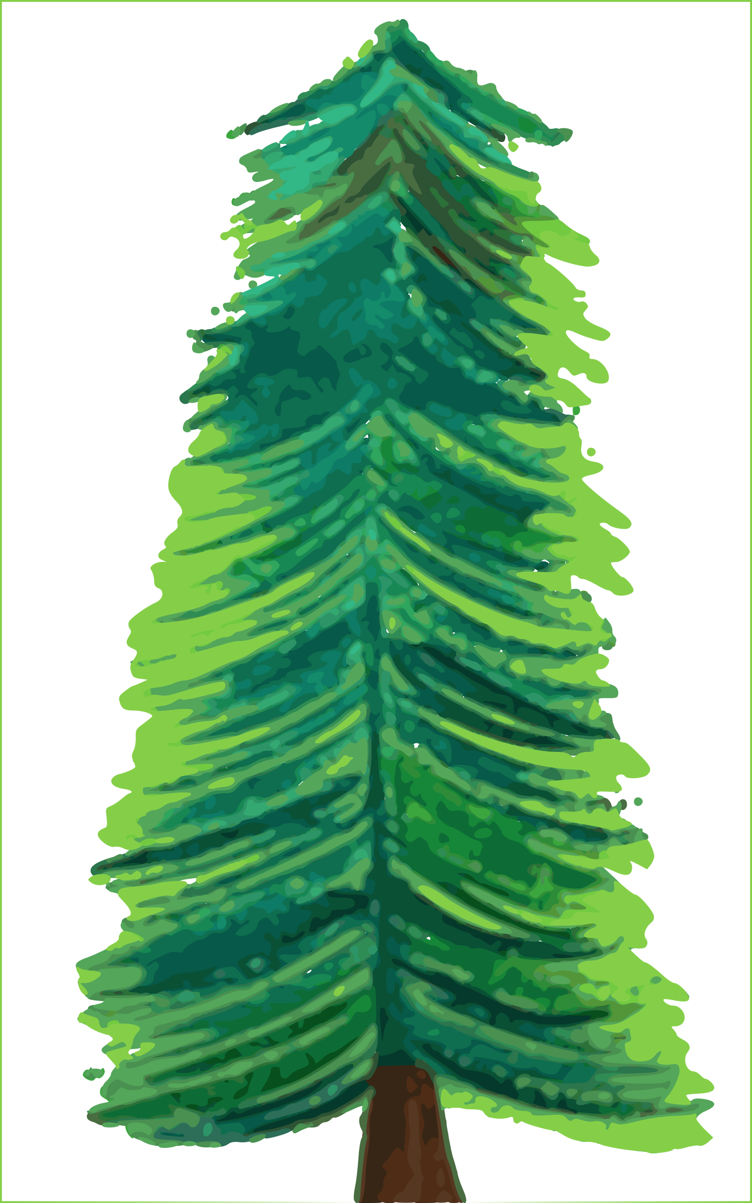 Christmas Tree Free Png Transparent Background Images - Christmas Tree (1500x2400)