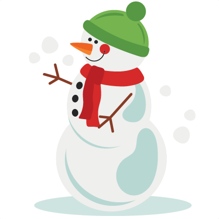 Snowman In Snow Svg Scrapbook Cut File Cute Clipart - Medley Swimming (432x432)
