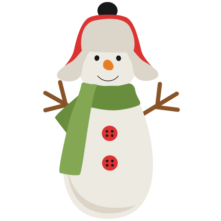 Snowman Svg Scrapbook Cut File Cute Clipart Files For - .com (432x432)