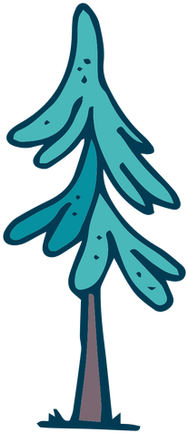 Pine Tree Cartoon Transparent Png - Pine (512x512)