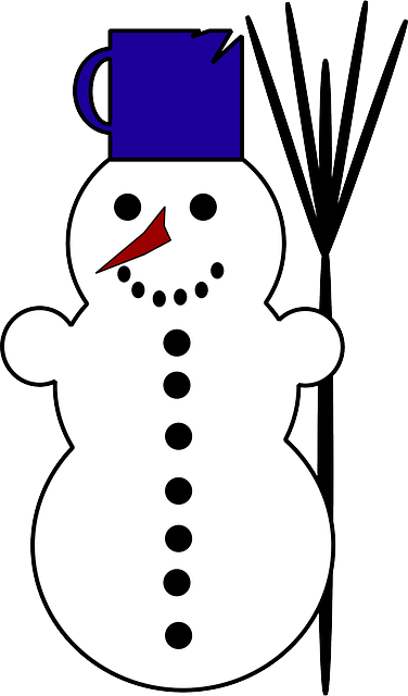 Holidays Recreation, Winter, Holiday, Snowman, Holidays - White Clipart (376x640)