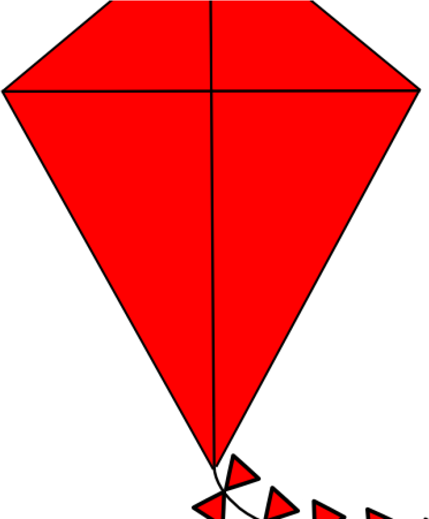 Kite Clipart Red Kite Clip Art At Clker Vector Clip - Kite (1024x1024)