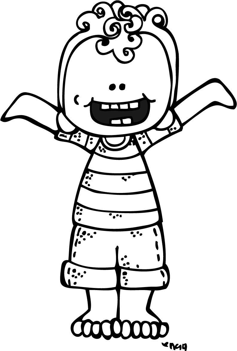 Melonheadz Math Clipart Black And White - Peace Day Activities Grade 2 (793x1181)