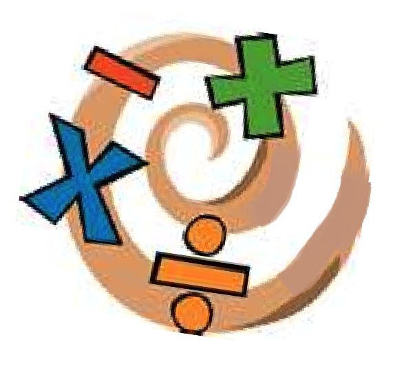 Outcome - Four Operations Of Math (590x548)