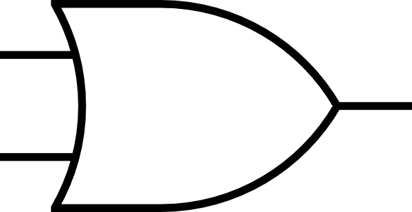 The And Gate Is Similar To Multiplication In The Sense - Circuit Of Nor Gate (600x309)