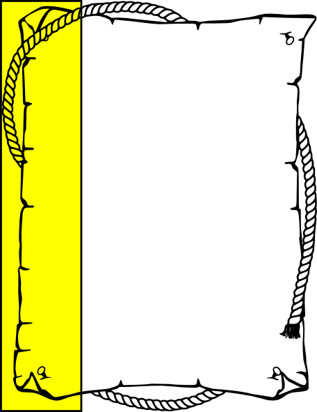 Border Clip Art - Page Borders In Word (456x592)