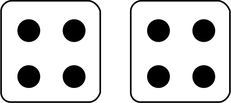 Clip Art Dice 4 (738x330)