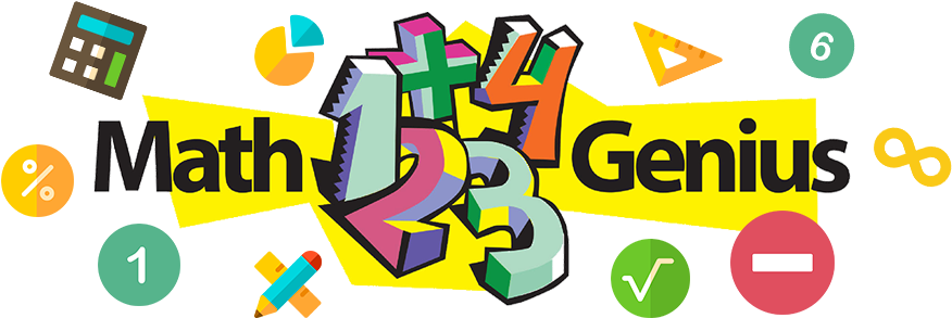 Math Genius Clipart & Math Genius Clip Art Images - Math Genius Logo (920x316)