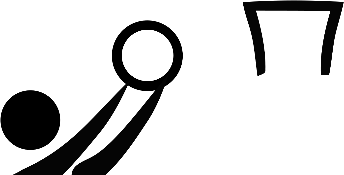 2016 Saw The First Intra Mural Netball Final Without - Netball Clipart (2000x715)