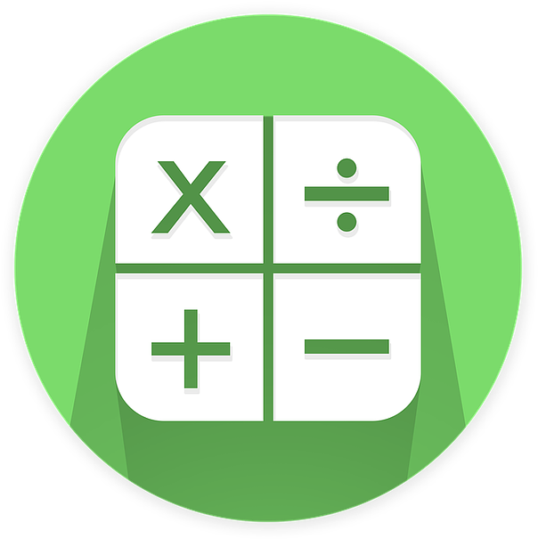 Mental Maths - Date Green Icon Png (640x640)