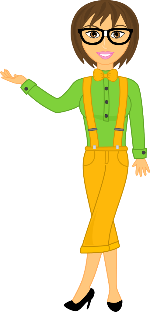 Ta-da Introducing Myself - Introduce Clipart Png (493x1024)