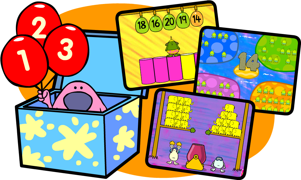 Games For Revising Numeracy - Games For Revising Numeracy (1000x600)