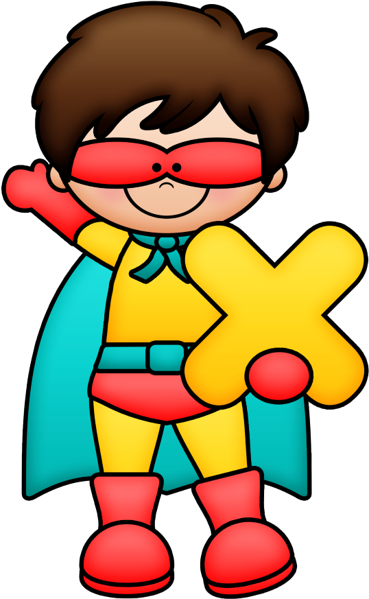 Superadd Supersub Super Divide Supermult Supereq - Math Superhero Cartoon (557x900)