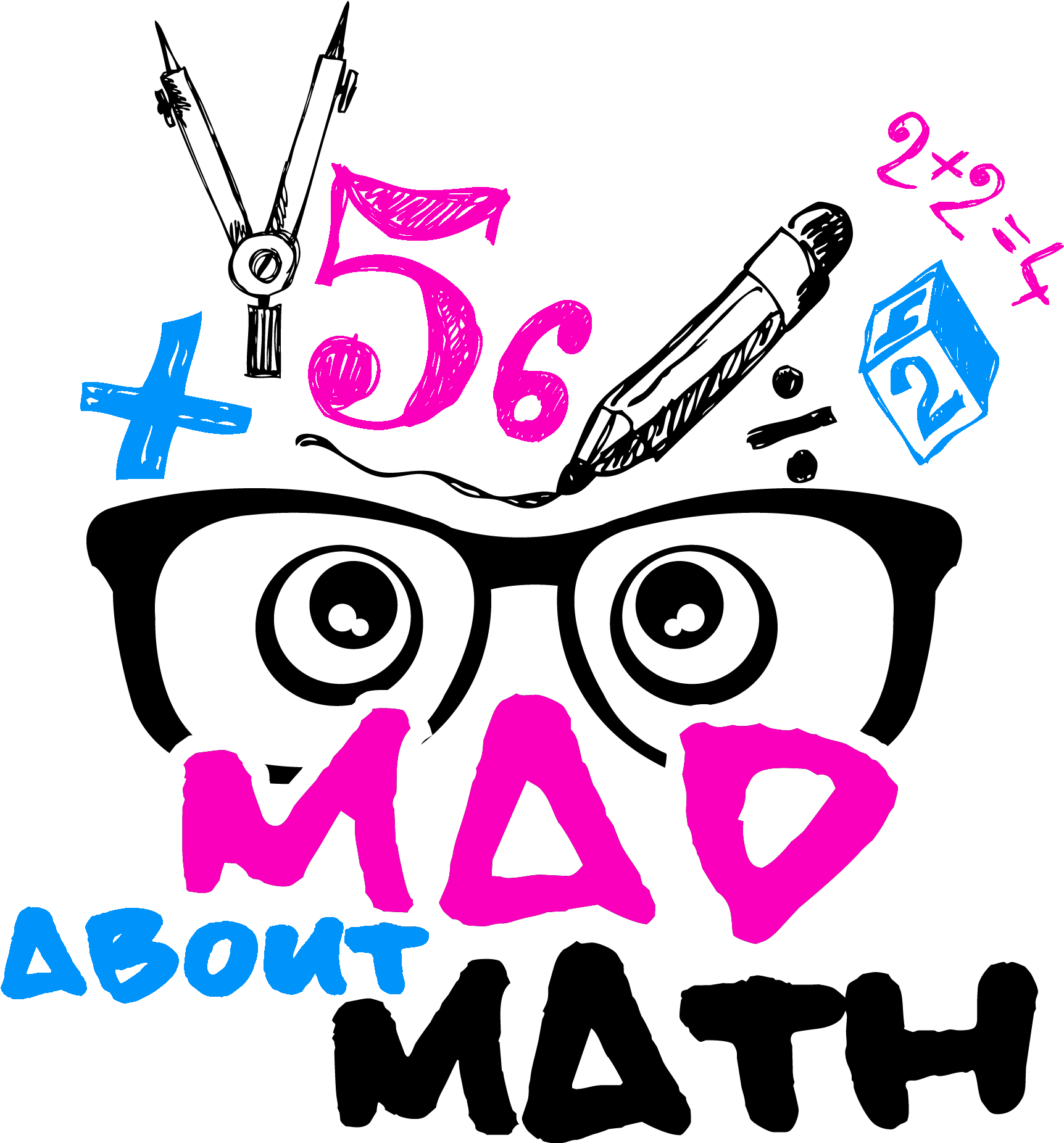 Mad About Math - Mad About Math (1924x1989)