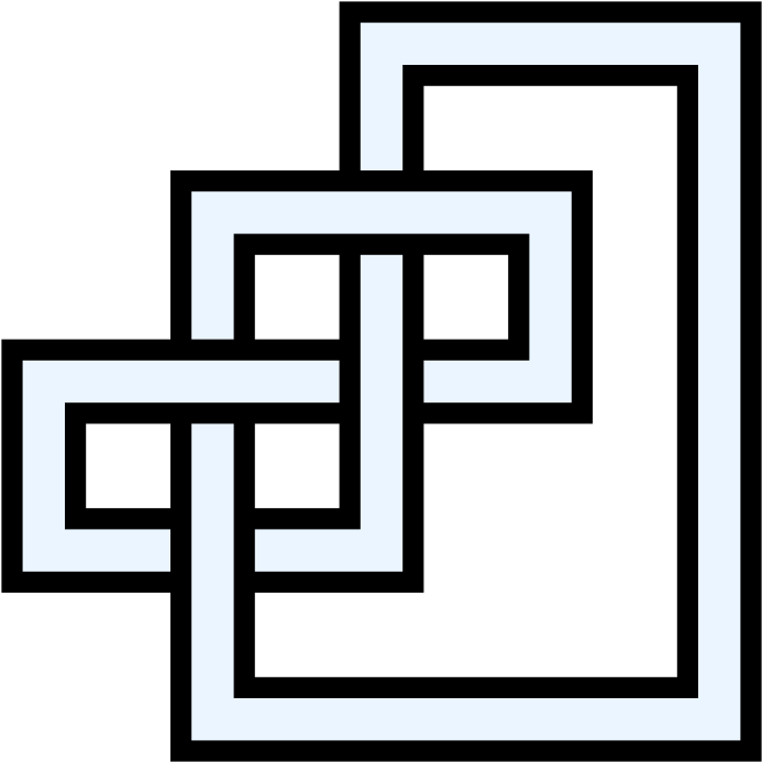 Figure8knot Math Square - Knots Data Mathematica (768x768)