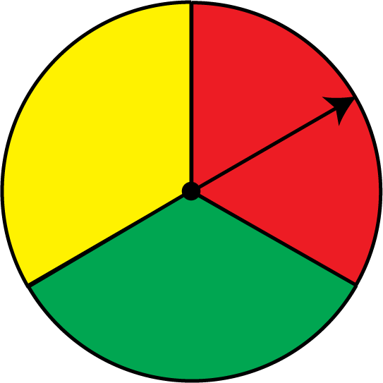 Printable Maths Games Spinners - Clip Art (543x543)