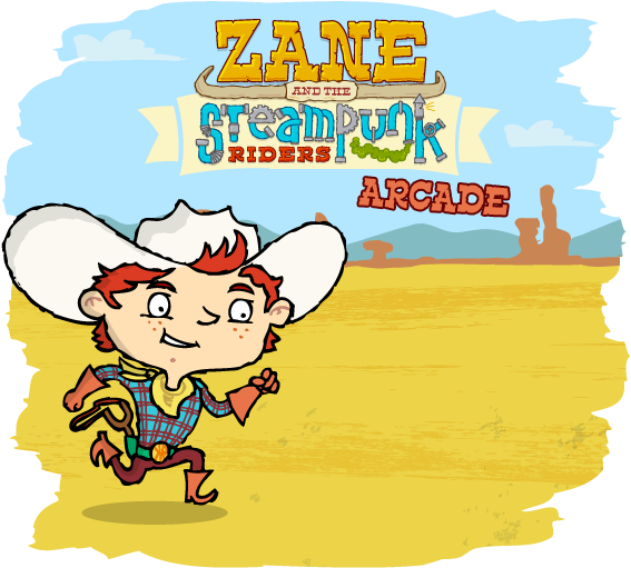 Steampunk Riders Arcade Funbrain - Zane And The Steampunk Riders: Perfume Bandits (577x519)