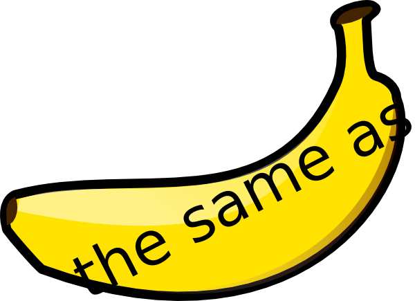 Banana Clip Art (600x435)