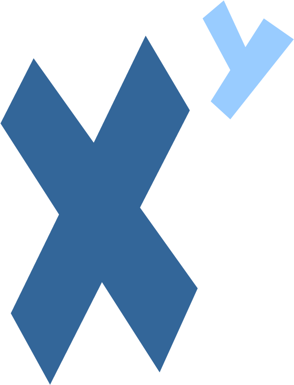 Sortify - Factoring - Exponent Clipart (880x880)