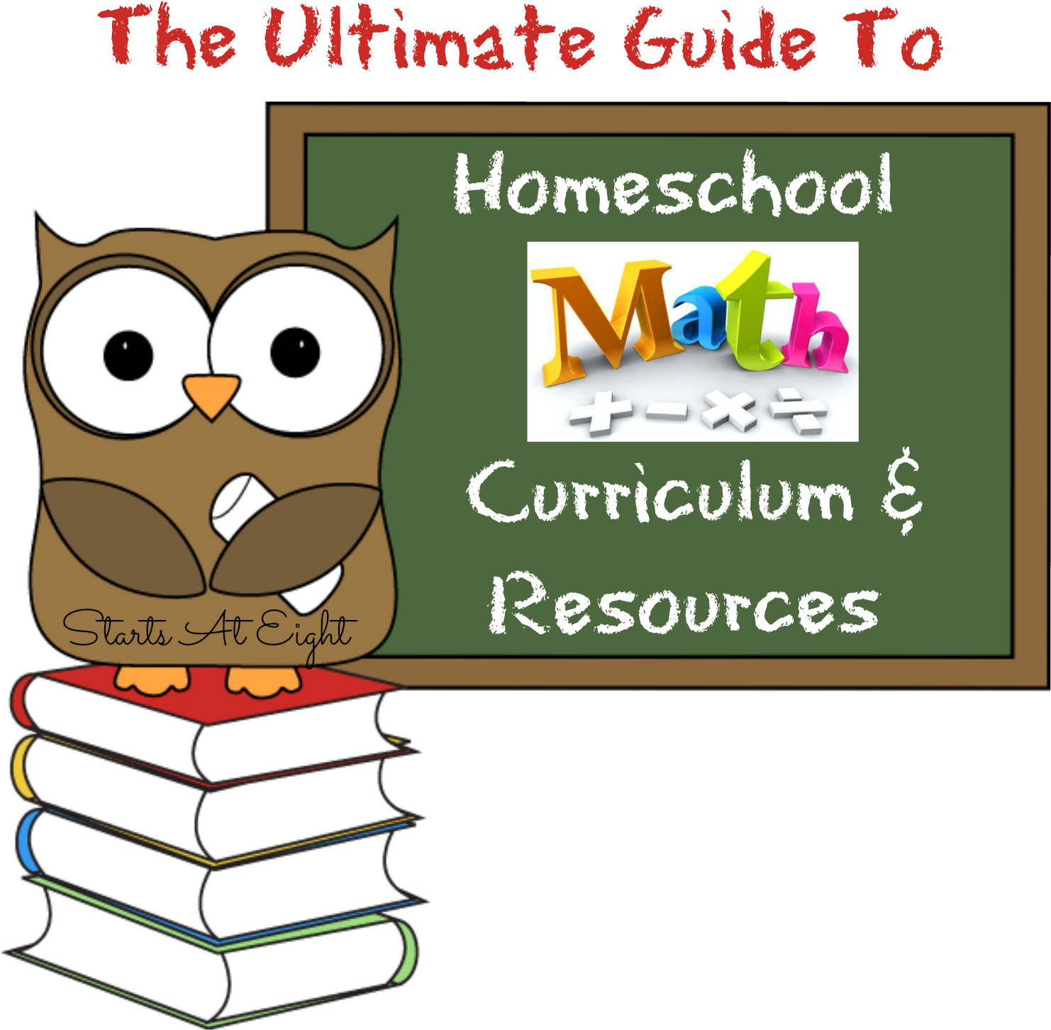 The Ultimate Guide To Homeschool Math Curriculum & - Rodan And Fields Teacher Gifts (1500x1500)