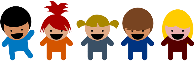 Cartoon Kids - Criancas Desenho Png (640x320)