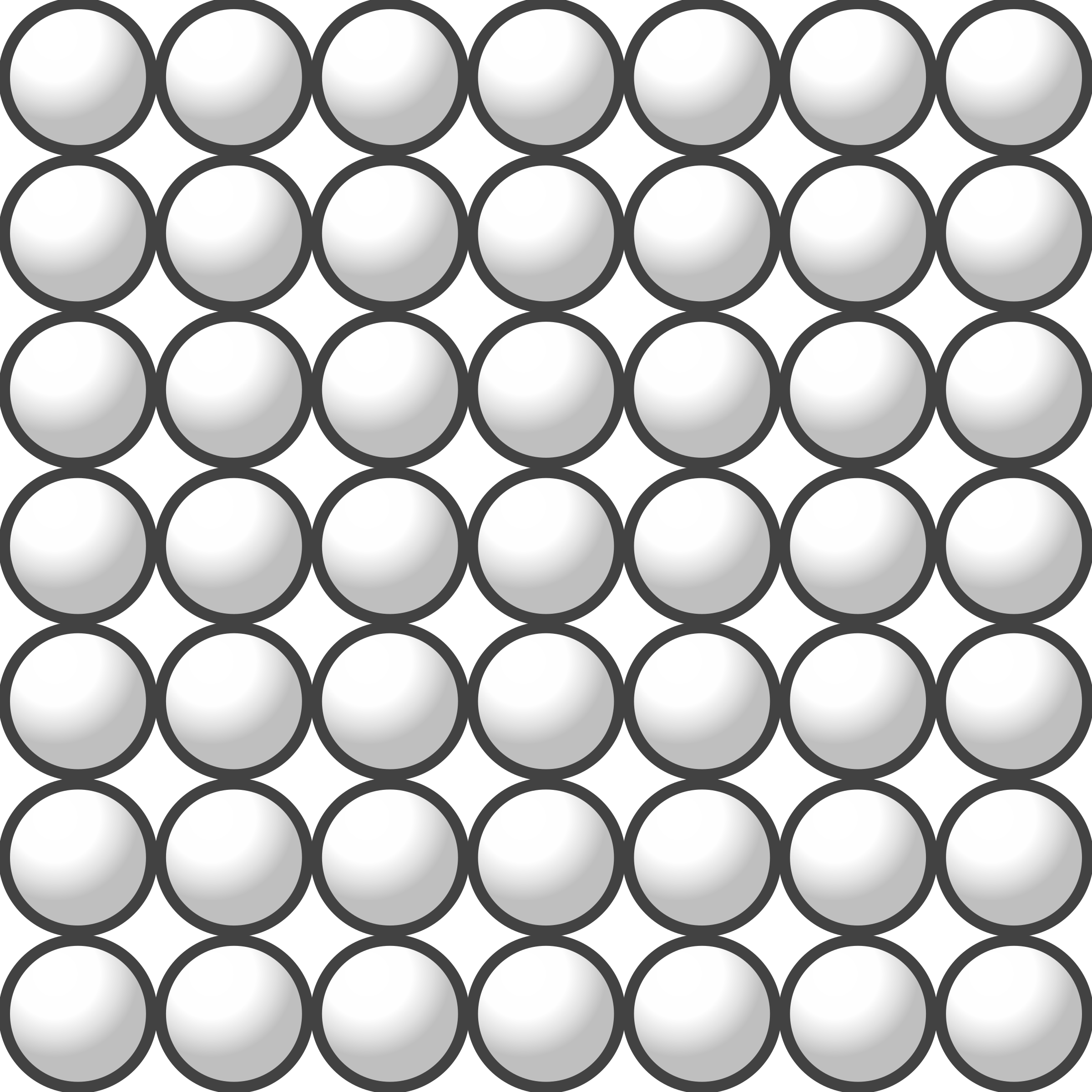 Big Image - Line Drawing Of Beads (2400x2400)