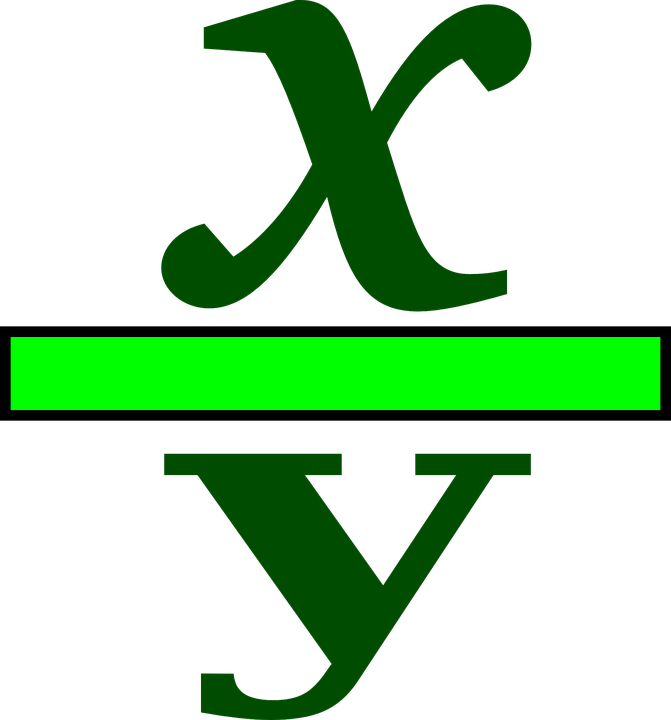 Algebra - Symbols Of Mathematics Clipart (1118x1200)