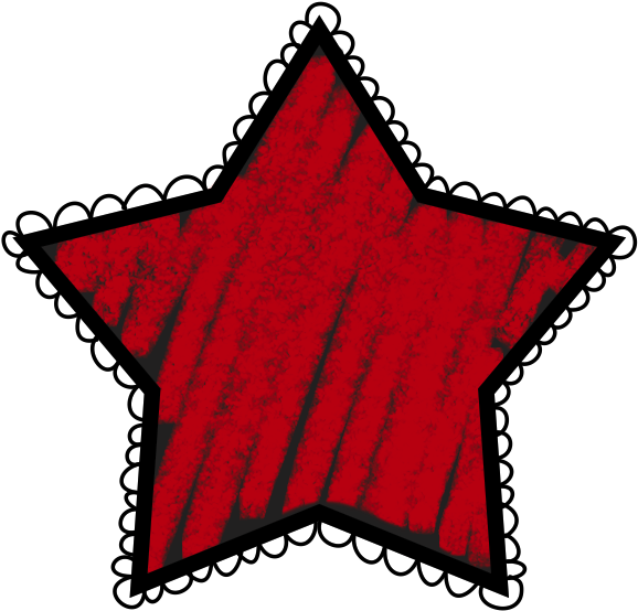 Website To Practice Multiplication Facts - Pink Polka Dot Star (659x580)