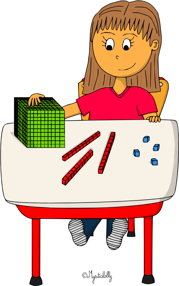 La Numération - Bien Travailler À L École (800x1000)