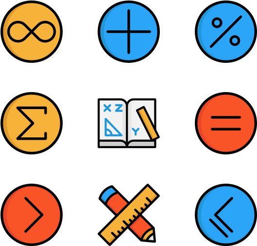 Math Symbols - Mathematics (600x564)