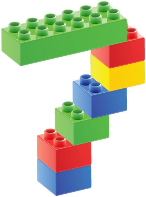 Number Sense, Bday Cards, Legos, Happy Birthday, Clip - Letter R With Lego (510x699)