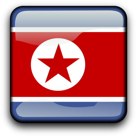 Flag Of North Korea (900x900)