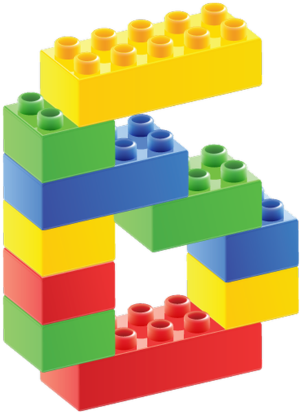 Number 8 With Legos (501x700)
