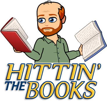 Here Is A Review For The End Of Module Assessment - Book Bitmoji (398x398)