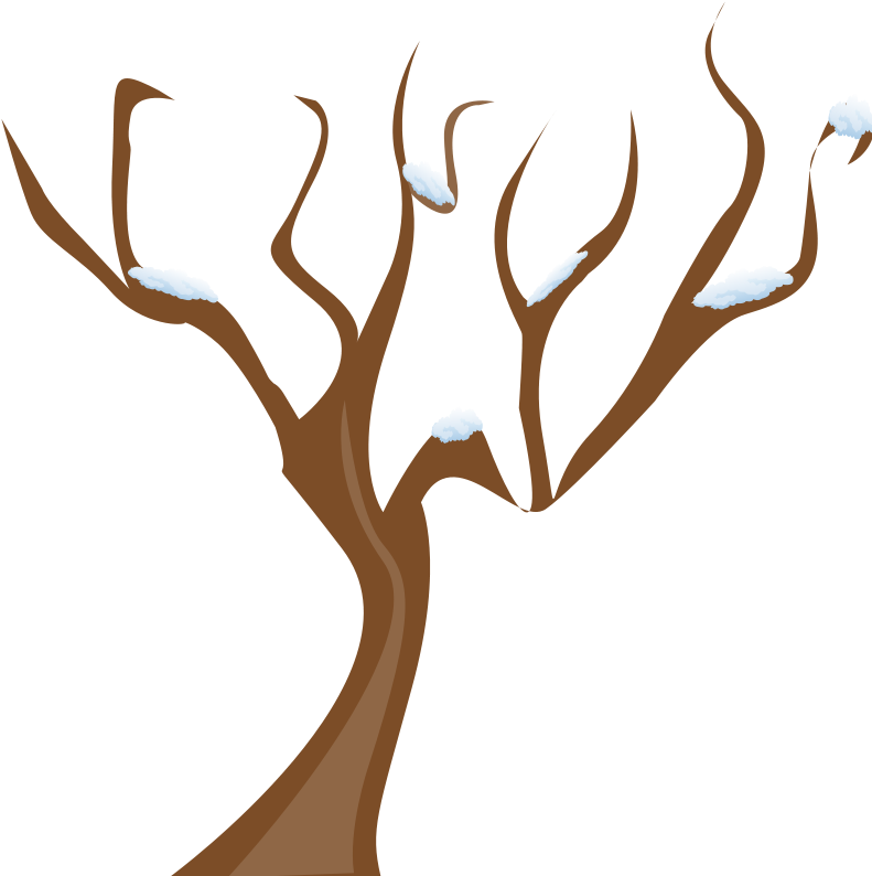Get Notified Of Exclusive Freebies - Tree Without Leaves Clipart (792x800)