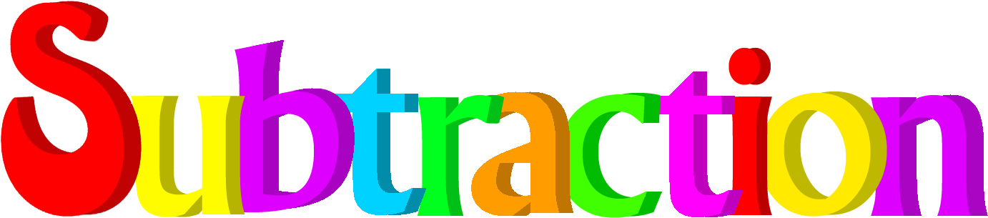 Addition - Subtraction Clipart (1395x311)