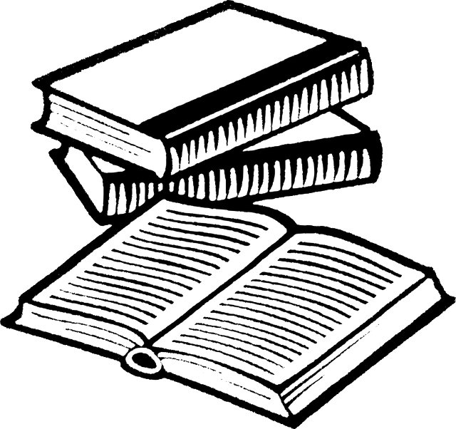 View Guiding Literature - Books Svg (640x602)